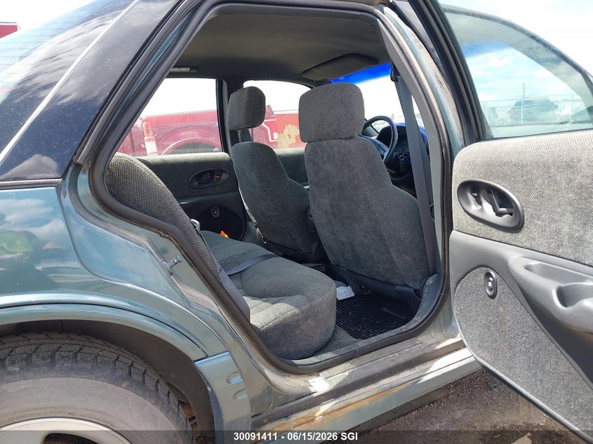 1997 OLDSMOBILE CUTLASS SUPREME SEDAN 3.1L V6 FI OHV F
