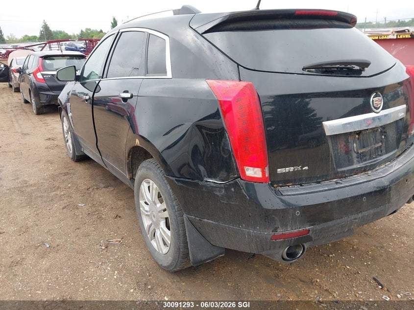 2012 Cadillac Srx 3.6 Srx Luxury Collection black Lot 111030091293 Vin 3GYFNDE38CS625002
