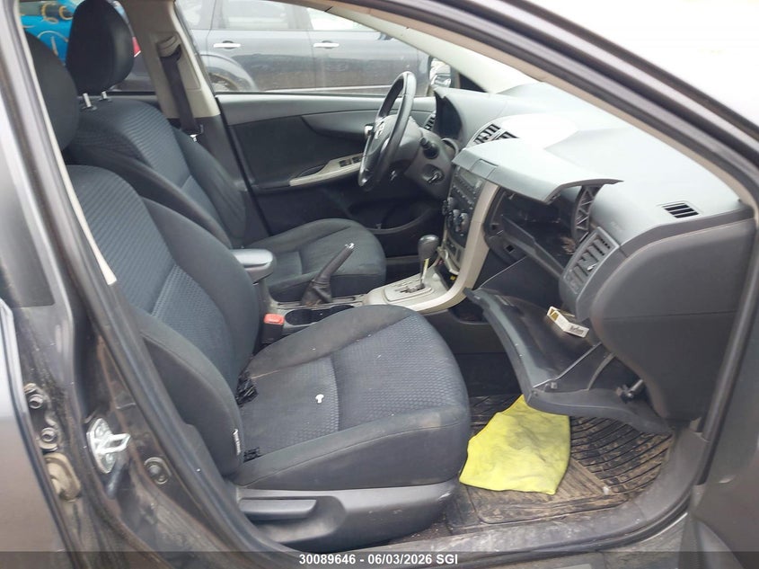 2010 Toyota Corolla 2.4 Xrs grey Lot 111030089646 Vin 2T1BE4EEXAC031043