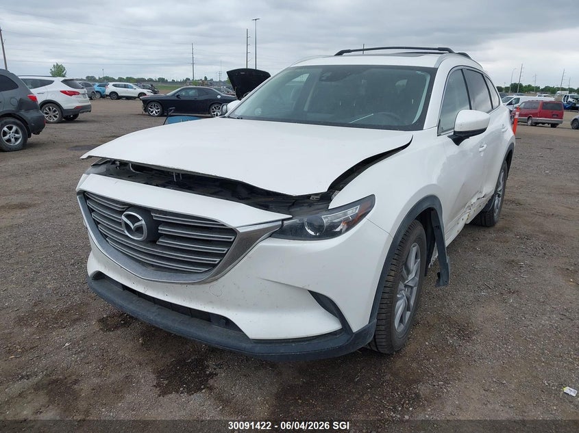 Vin: jm3tcbcy8h0131598, lot: 20136355, mazda cx-9 touring 20172