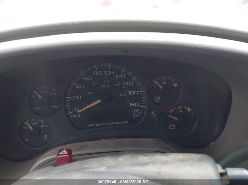 2003 Chevrolet Astro VIN: 1GCDM19X23B113811 Lot: 30079640