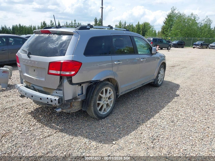 Vin: 3c4pddfg9jt504081, lot: 20136372, dodge journey gt 20184