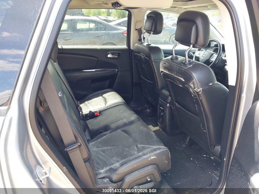 2018 Dodge Journey Gt VIN: 3C4PDDFG9JT504081 Lot: 30091433
