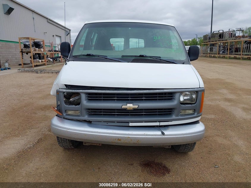 2002 Chevrolet Express G3500 VIN: 1GCHG35RX21245702 Lot: 30086259