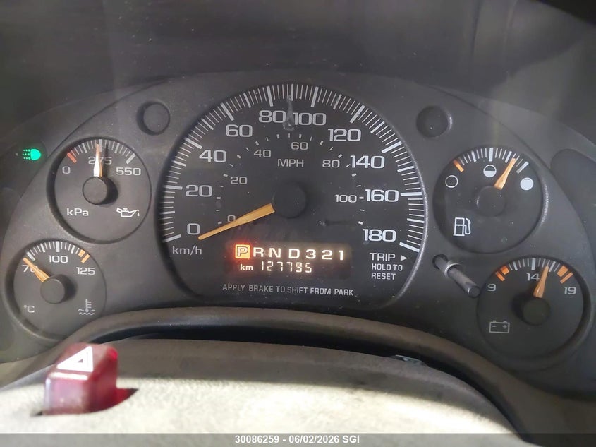 2002 Chevrolet Express G3500 VIN: 1GCHG35RX21245702 Lot: 30086259