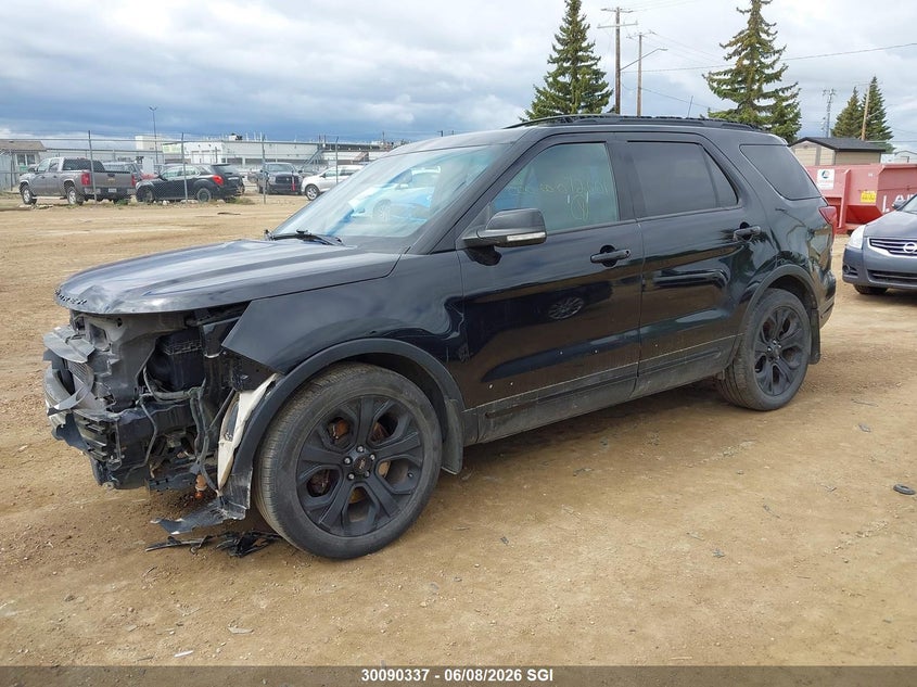 2019 FORD EXPLORER SPORT SPORT UTILITY VEHICLE 3.5L V-6 DI, DOHC, VVT, TURBO, 365HP