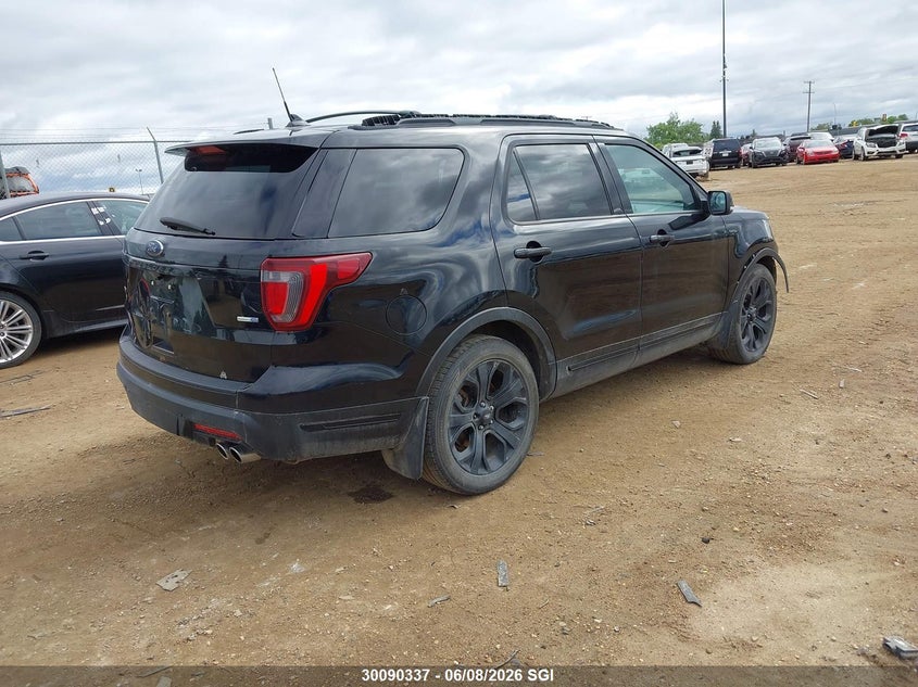 2019 FORD EXPLORER SPORT SPORT UTILITY VEHICLE 3.5L V-6 DI, DOHC, VVT, TURBO, 365HP