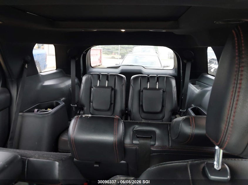2019 FORD EXPLORER SPORT SPORT UTILITY VEHICLE 3.5L V-6 DI, DOHC, VVT, TURBO, 365HP