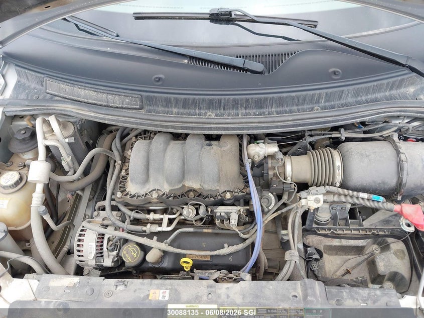 2003 FORD WINDSTAR VAN 3.8L V-6 200HP