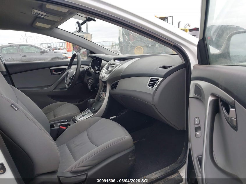 2012 Hyundai Elantra Gls/Limited VIN: 5NPDH4AE1CH077639 Lot: 30091506