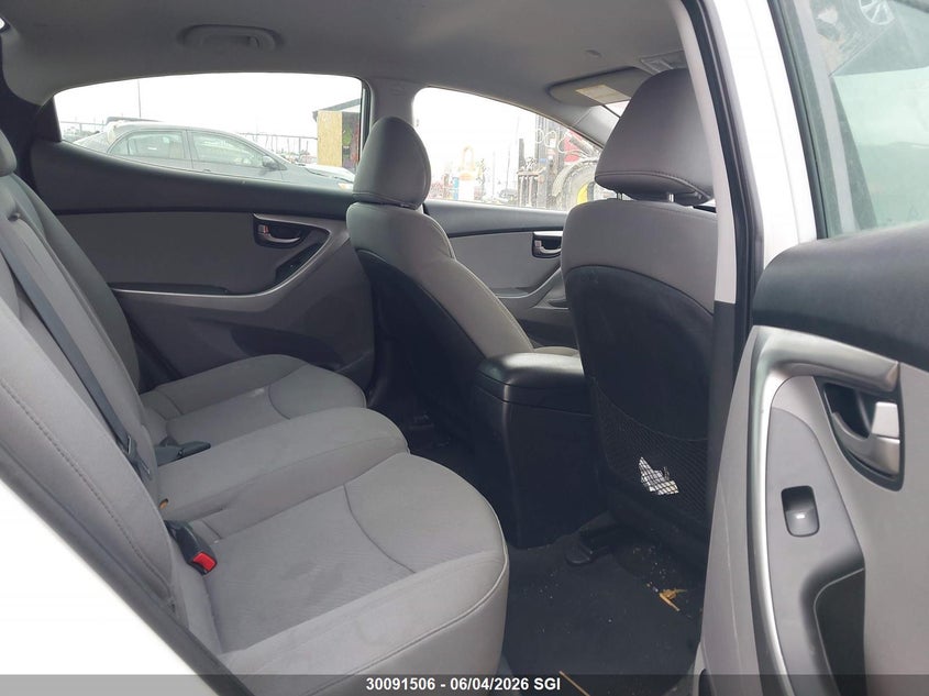 2012 Hyundai Elantra Gls/Limited VIN: 5NPDH4AE1CH077639 Lot: 30091506