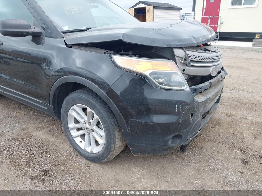 2013 Ford Explorer VIN: 1FM5K8B81DGA31722 Lot: 30091507
