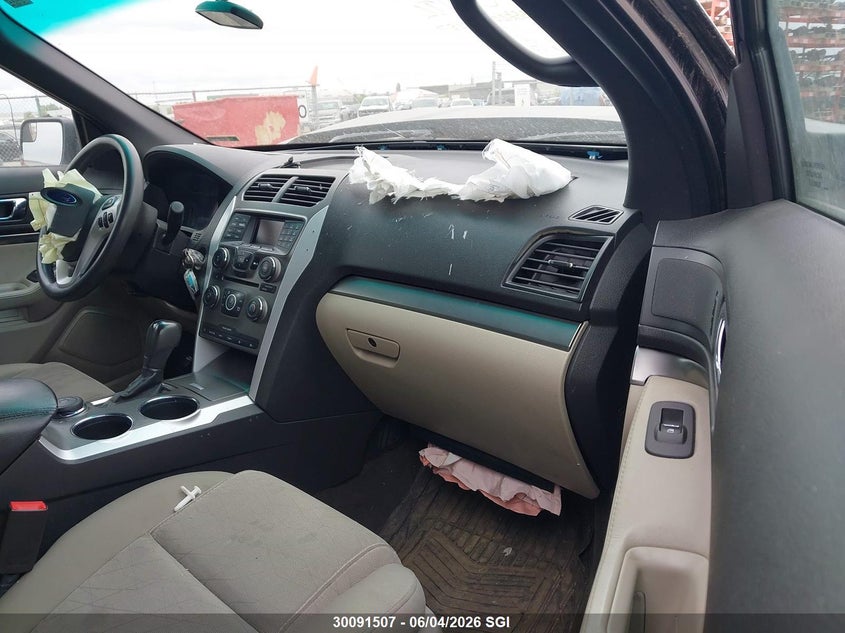 2013 Ford Explorer VIN: 1FM5K8B81DGA31722 Lot: 30091507