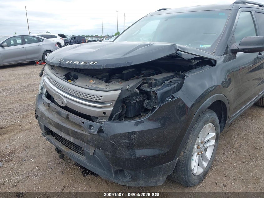 2013 Ford Explorer VIN: 1FM5K8B81DGA31722 Lot: 30091507