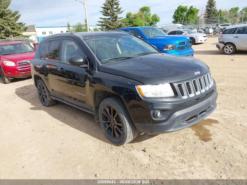 2013 Jeep Compass Limited
