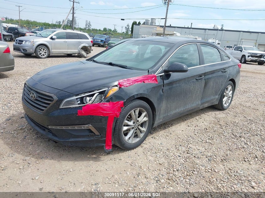 Vin: 5npe24af7hh548022, lot: 20136546, hyundai sonata se 20172