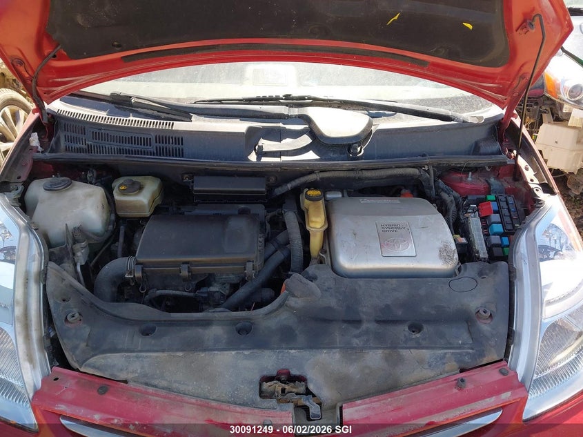 2007 Toyota Prius VIN: JTDKB20U177568261 Lot: 30091249