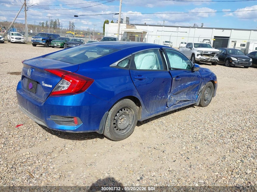 Vin: 2hgfc2f59kh043266, lot: 20136560, honda civic lx 20194