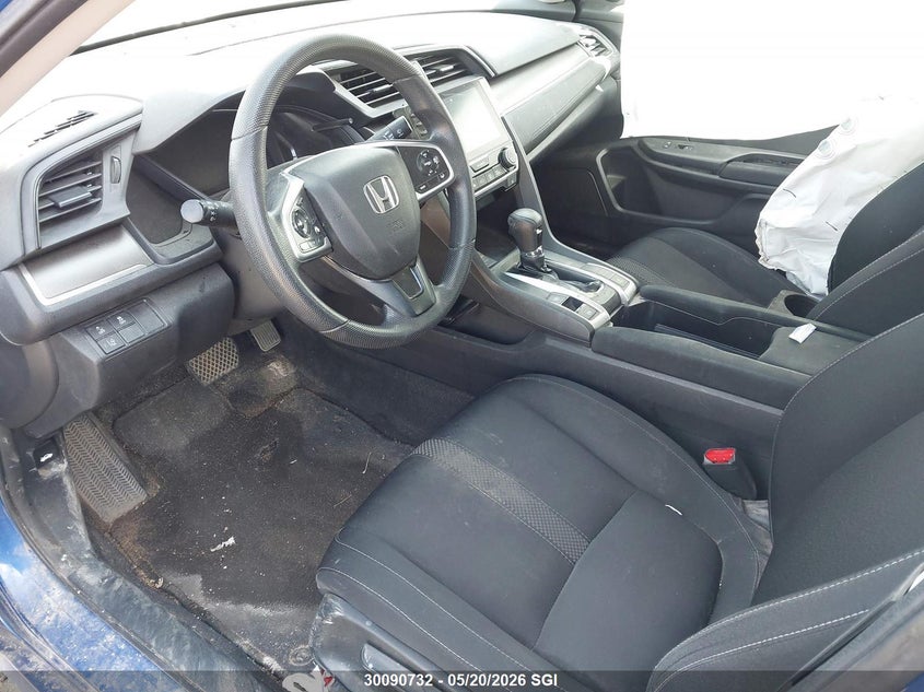 2019 Honda Civic Lx VIN: 2HGFC2F59KH043266 Lot: 30090732