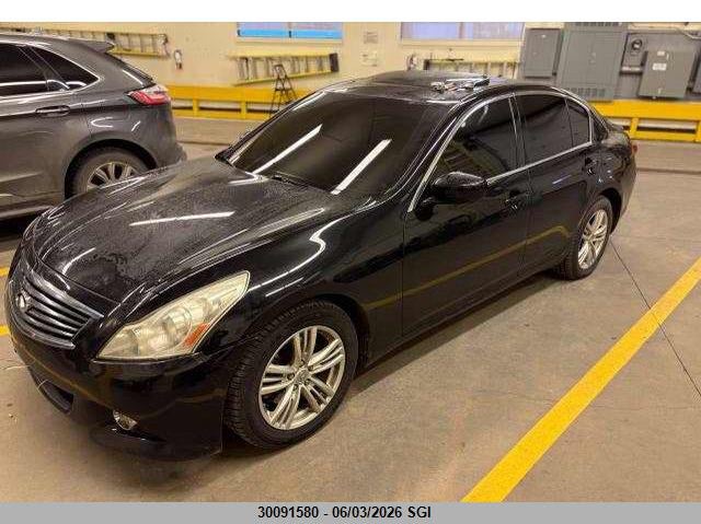 Vin: jn1cv6ar8bm408131, lot: 20136574, infiniti g37 20112