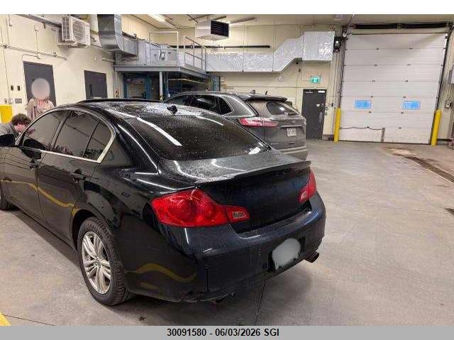 Vin: jn1cv6ar8bm408131, lot: 20136574, infiniti g37 20114