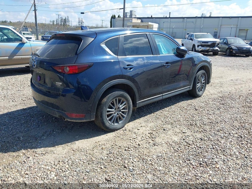 Vin: jm3kfbcm2j0387001, lot: 20136632, mazda cx-5 touring 20184