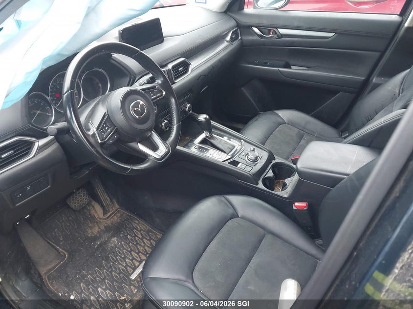 2018 Mazda Cx-5 Touring VIN: JM3KFBCM2J0387001 Lot: 30090902