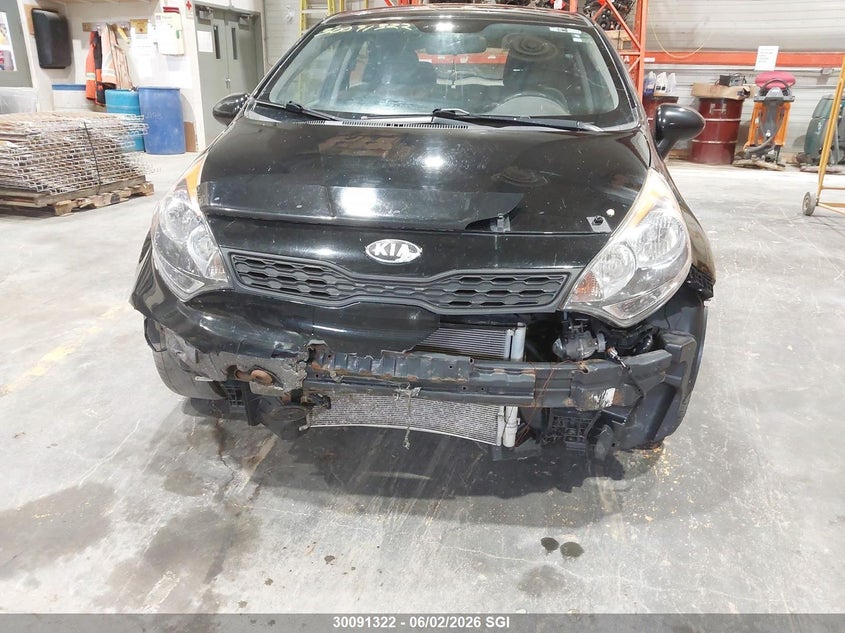 2013 Kia Rio Lx VIN: KNADM5A33D6843850 Lot: 30091322