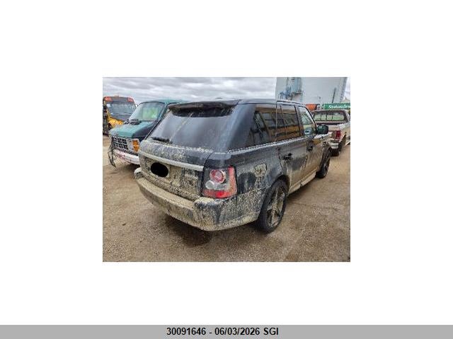 Vin: salsk2d4xda807632, lot: 20136661, land rover range rover sport lux 20134