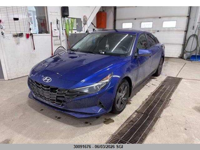 Vin: kmhlm4ag4nu215297, lot: 20136694, hyundai elantra sel 20222