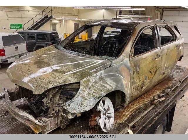 Vin: 2gnfleek7d6379463, lot: 20136704, chevrolet equinox lt 20132