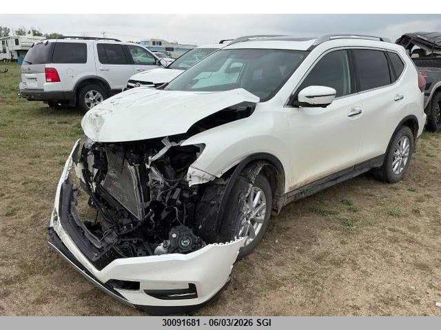 Vin: 5n1at2mv3jc701821, lot: 20136706, nissan rogue sv/sl 20182