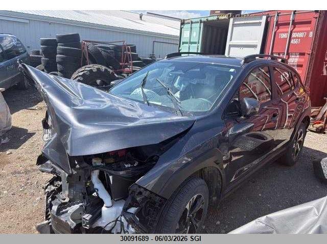 Vin: jf2guadc7r8339867, lot: 20136729, subaru crosstrek premium 20242