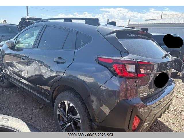 Vin: jf2guadc7r8339867, lot: 20136729, subaru crosstrek premium 20243