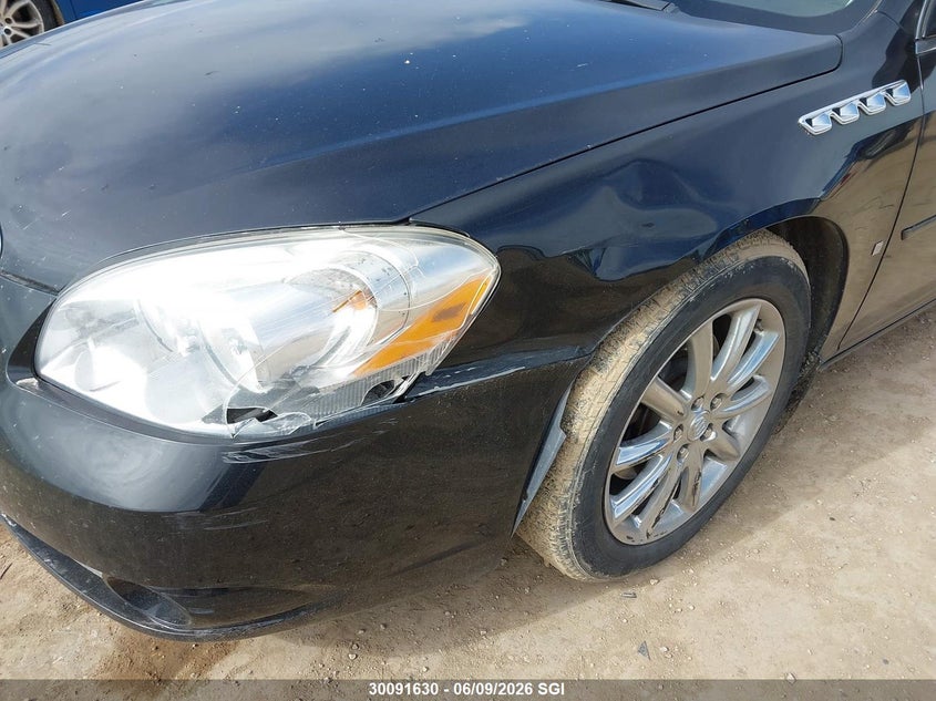 2008 Buick Lucerne Cxs VIN: 1G4HE57Y78U138521 Lot: 30091630