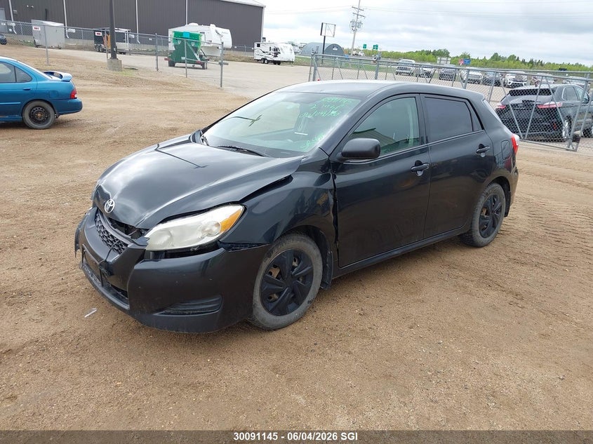 Vin: 2t1ku4eexac411342, lot: 20136788, toyota corolla matrix 20102
