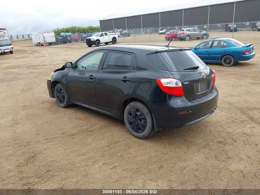 Vin: 2t1ku4eexac411342, lot: 20136788, toyota corolla matrix 20103