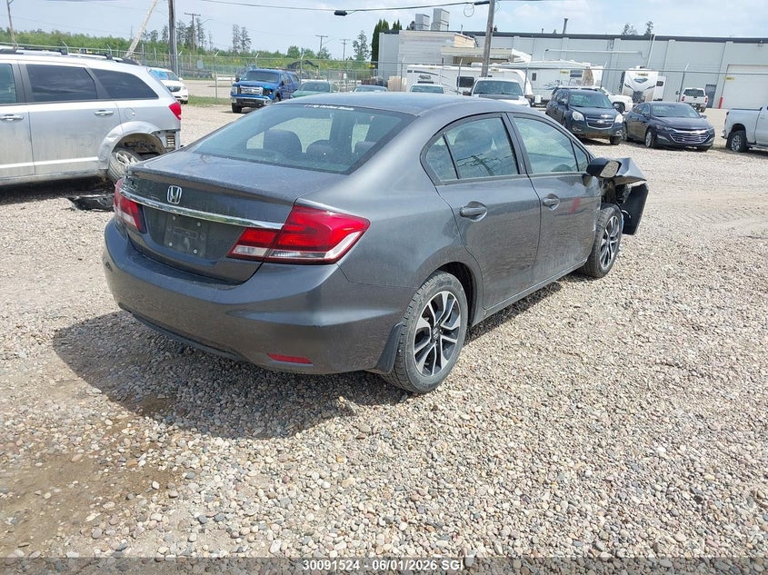 Vin: 2hgfb2f51dh044353, lot: 20136812, honda civic lx 20134