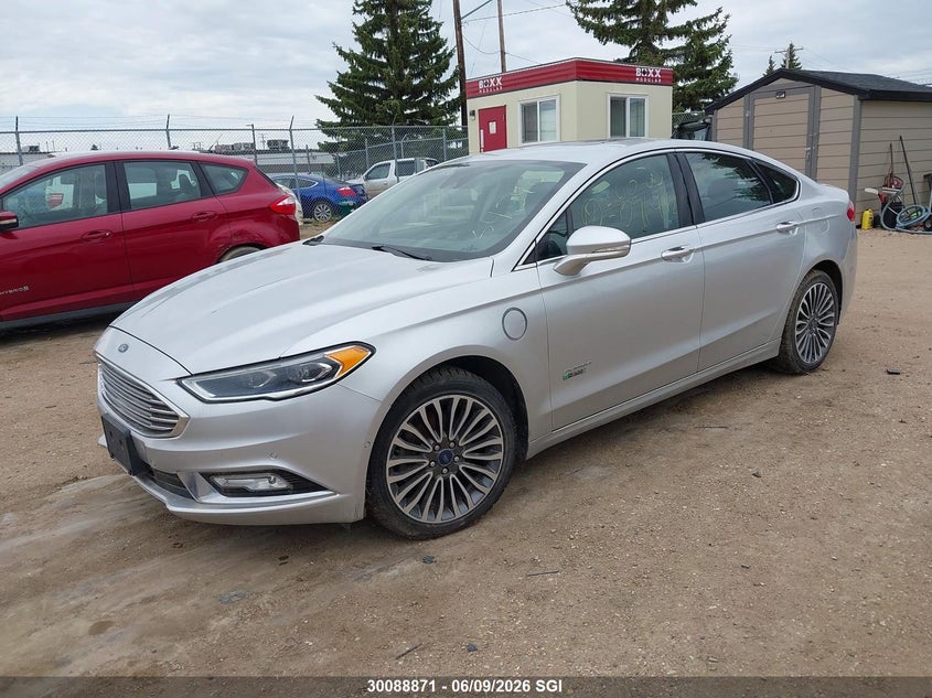 2017 FORD FUSION SEDAN 2.0L I-4 DOHC, VVT, 141HP