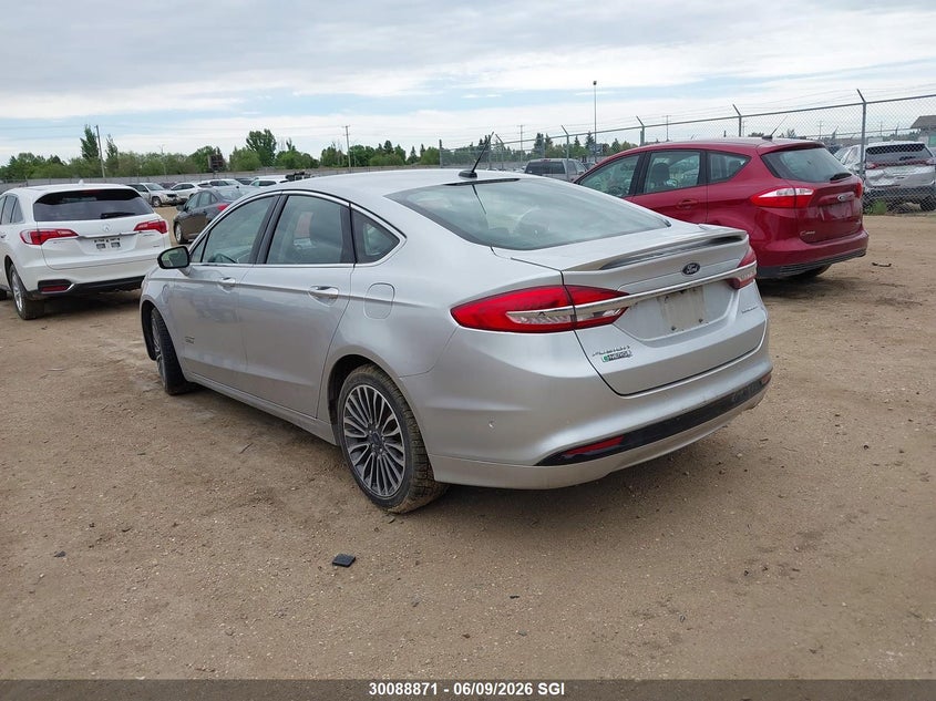 2017 FORD FUSION SEDAN 2.0L I-4 DOHC, VVT, 141HP
