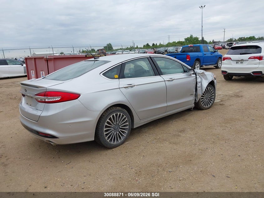 2017 FORD FUSION SEDAN 2.0L I-4 DOHC, VVT, 141HP