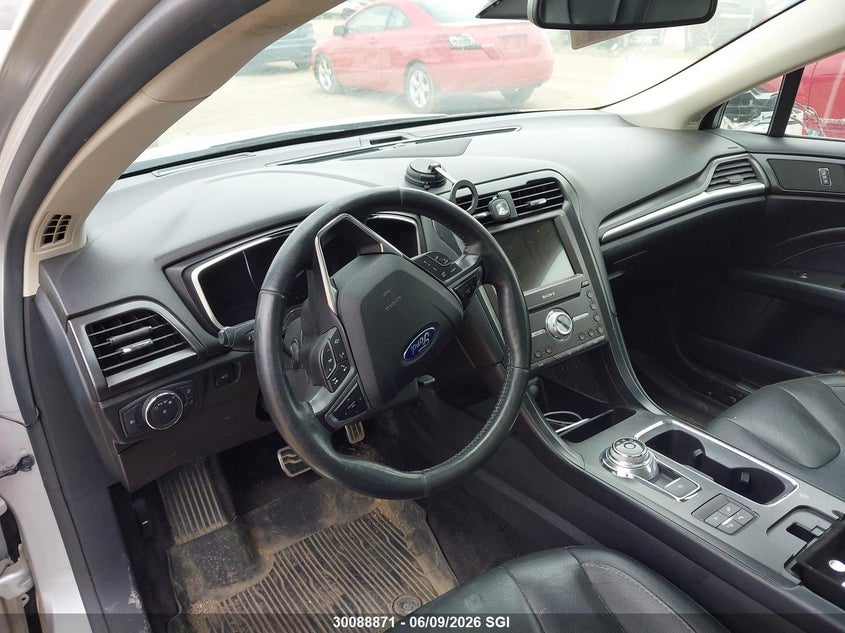 2017 FORD FUSION SEDAN 2.0L I-4 DOHC, VVT, 141HP