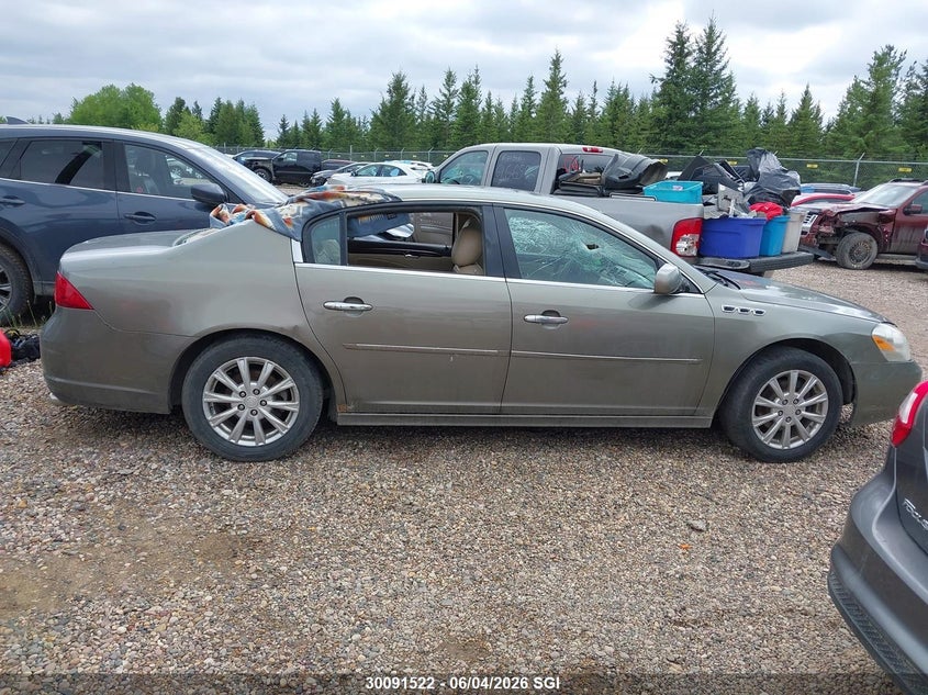 2010 Buick Lucerne Cxl VIN: 1G4HJ5EM7AU131070 Lot: 30091522