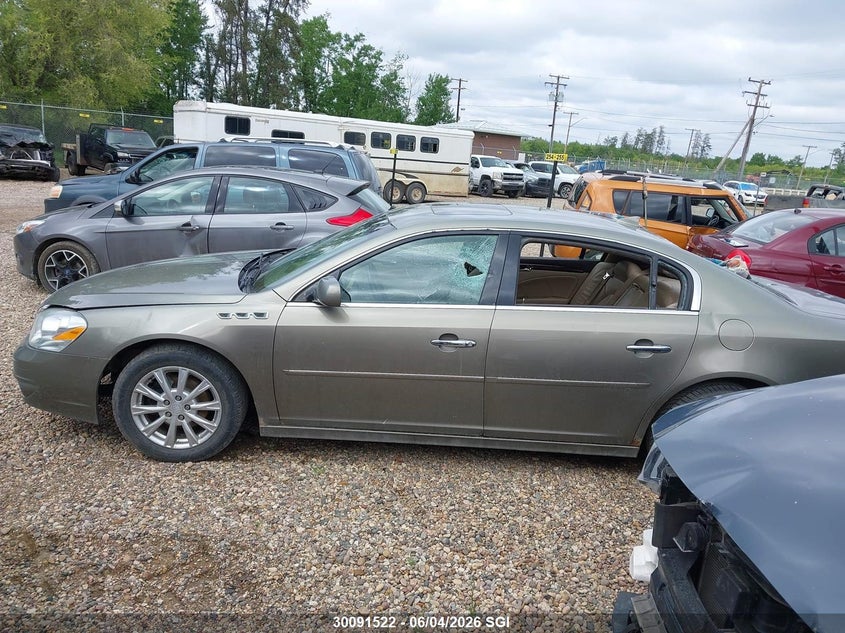 2010 Buick Lucerne Cxl VIN: 1G4HJ5EM7AU131070 Lot: 30091522