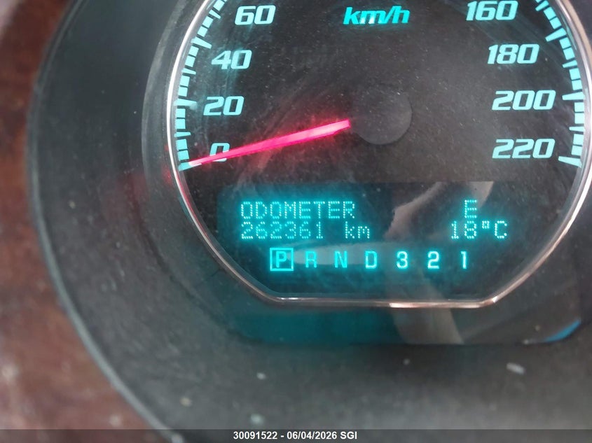 2010 Buick Lucerne Cxl VIN: 1G4HJ5EM7AU131070 Lot: 30091522