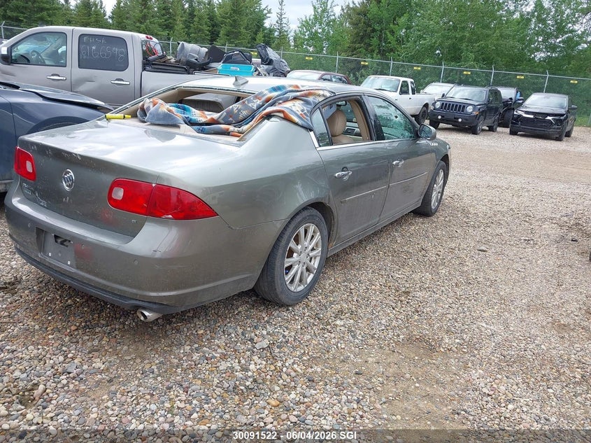 Vin: 1g4hj5em7au131070, lot: 20136834, buick lucerne cxl 20104
