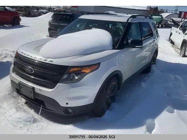 Vin: 1fm5k8gt7ega29505, lot: 20136835, ford explorer sport 20142