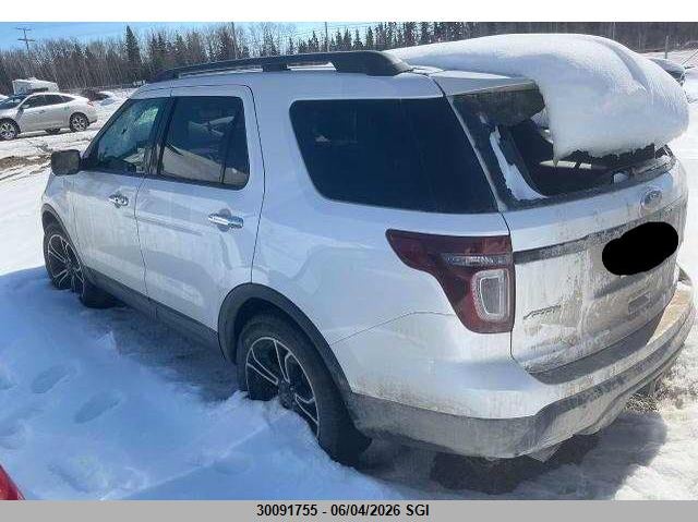 Vin: 1fm5k8gt7ega29505, lot: 20136835, ford explorer sport 20144