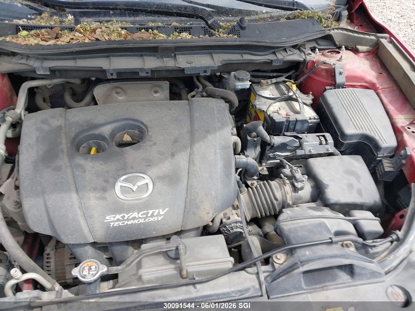 2014 Mazda Cx-5 Touring VIN: JM3KE2CY5E0406037 Lot: 30091544