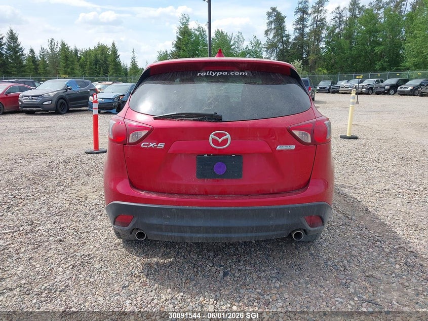 2014 Mazda Cx-5 Touring VIN: JM3KE2CY5E0406037 Lot: 30091544